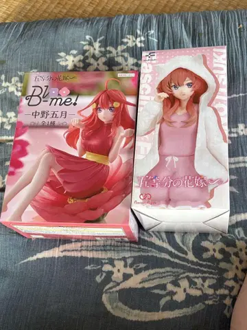 미개봉 나카노 사츠키 5등분의 신부 피규어 프라이스