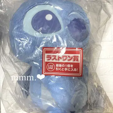 디즈니 스티치 제일복권 라스트원 봉제 인형 빅 레어