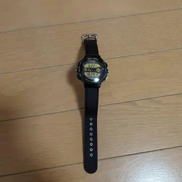 VINTAGE 1990's CASIO GPX-1000 디지털 손목시계