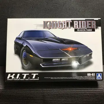 K.I.T.T. 나이트 라이더 프라모델 KR-02
