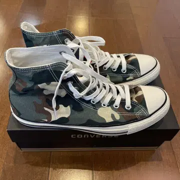 컨버스 하이컷 카모플라주 28cm