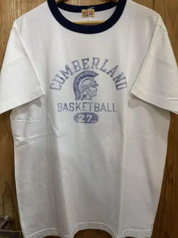 Whitesville CUMBERLAND BASKETBALL 티셔츠 L