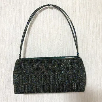 레트로 비즈 백 파티 백