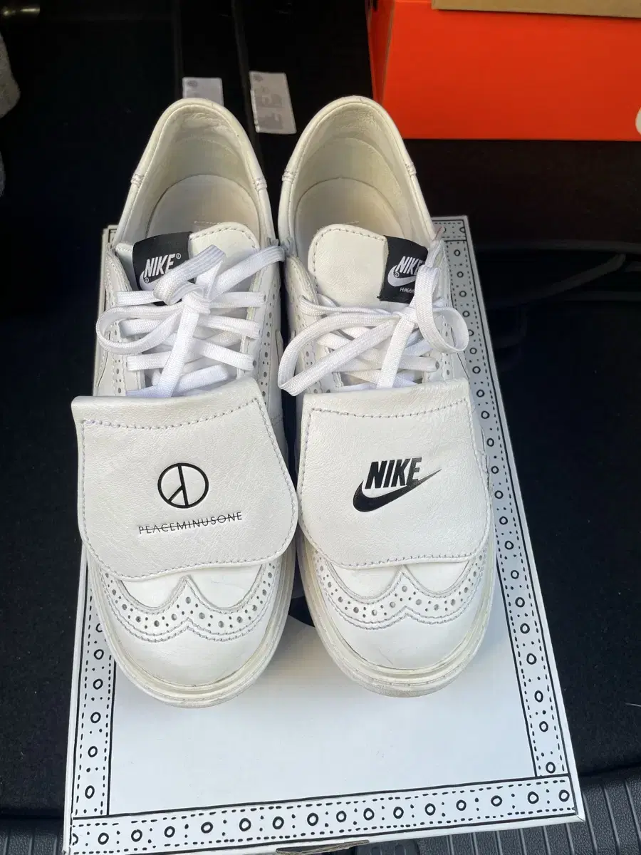 Nike Peaceminusone Kwondo 1 (255)