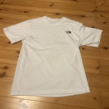 THE NORTH FACE 화이트 티셔츠 S
