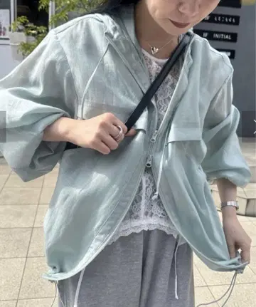 새상품 kastane 카스타네 시어 후드티