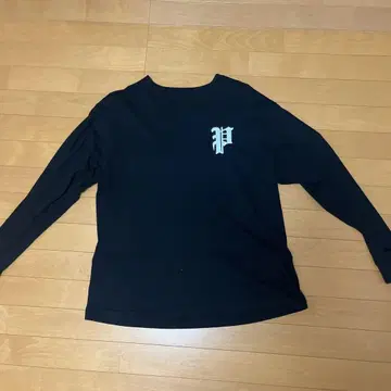 PHATRNK 긴팔 티셔츠 블랙