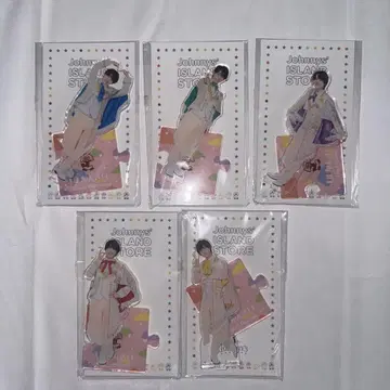 Lil 간사이 액스 5인 세트