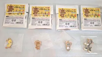 톰과 제리 시크릿 메탈 참 4종 세트 타피 외