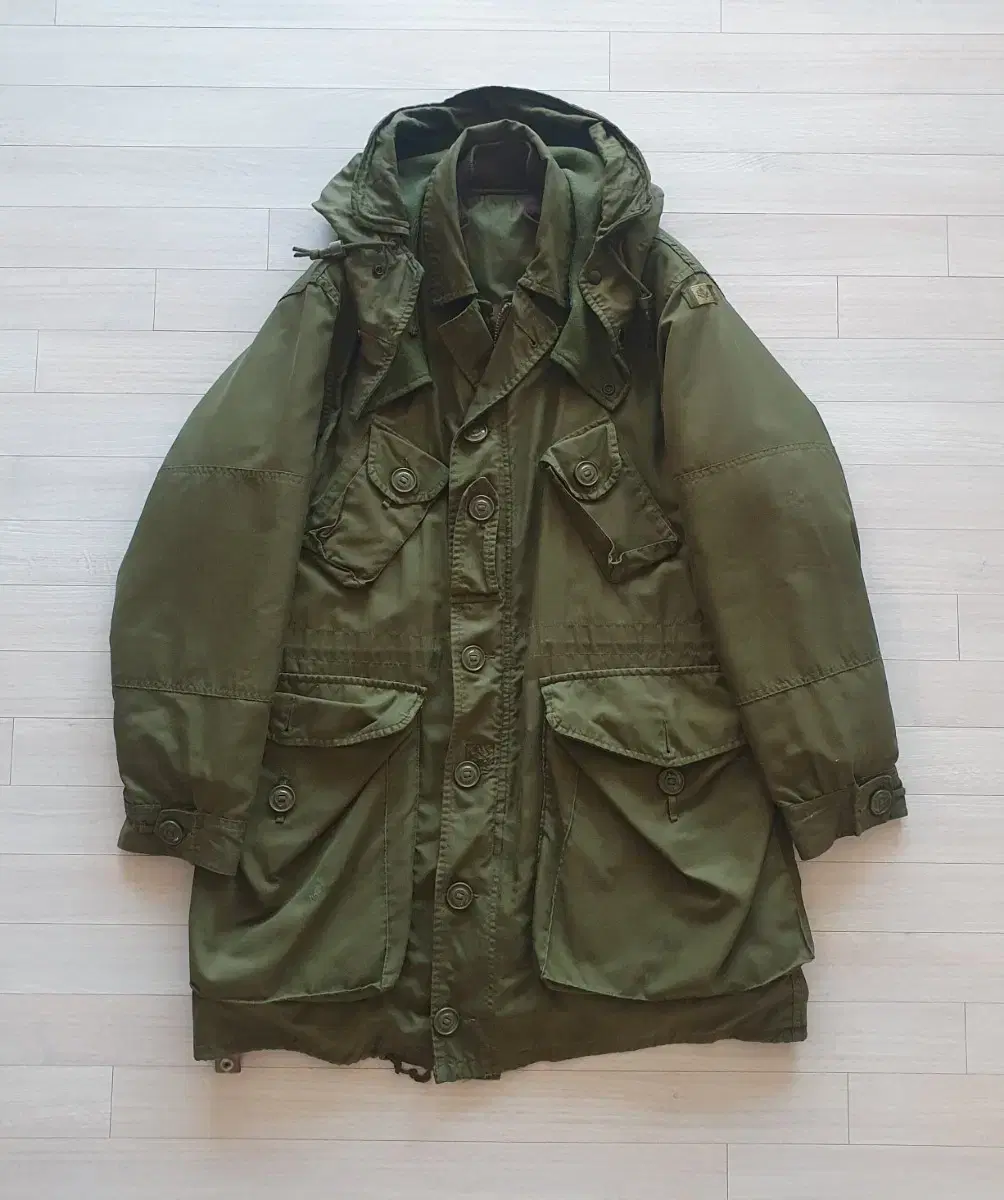 Canadian Armed Forces Extreme Cold Weather Parka M/R