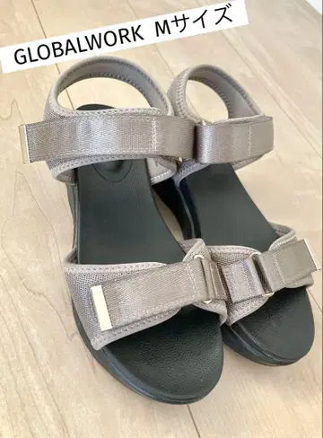 글로벌 워크 라쿠션 샌들