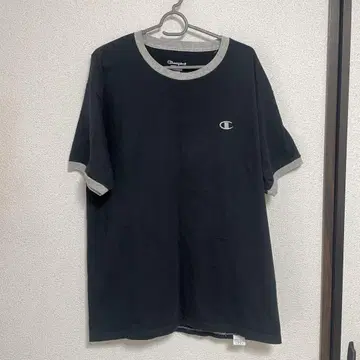 챔피온 블랙 티셔츠 L 사이즈