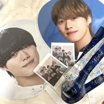 나니와 단시 오하시 카즈야 부채 세트
