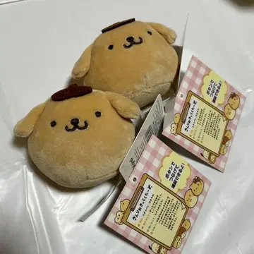 산리오 폼폼푸딩 케로케로케로피 치기리 빵 봉제 인형