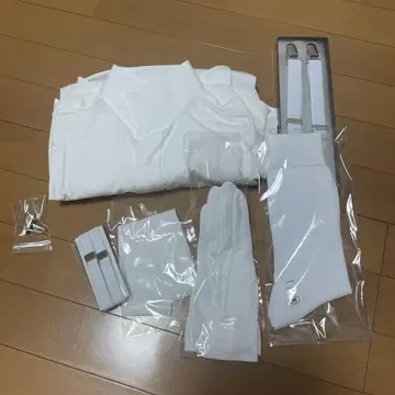 KURAUDIA 턱시도 세트 M 화이트