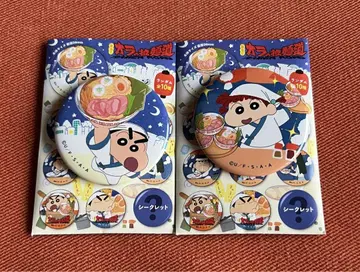 크레용 신짱 최강!! 오라의 라면도 캔뱃지 신짱 유리(네네)