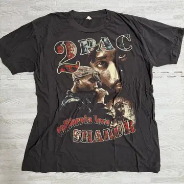 2 PAC California Love 티셔츠