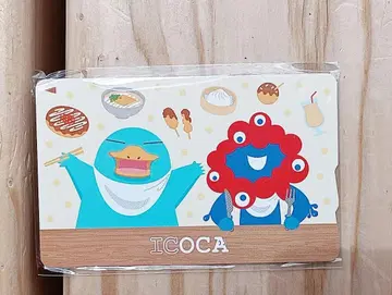 오사카 엑스포 한정판 ICOCA