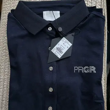 프로기아 네이비 피케 셔츠 M 사이즈