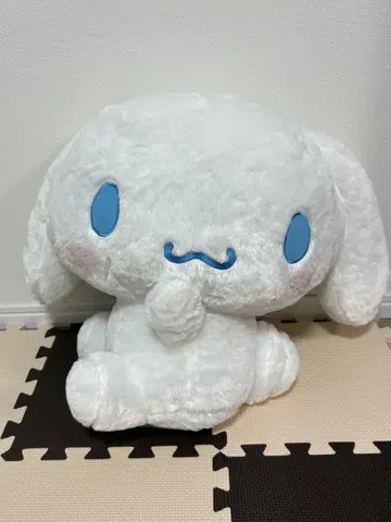 시나모롤 초초 BIG 봉제 인형 ~후리무키~