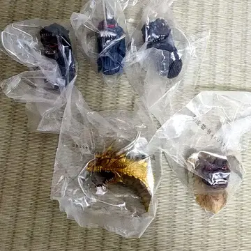 G 몬스터 헤드 마그넷 제일복권 고질라 기도라 가이간 아바라시