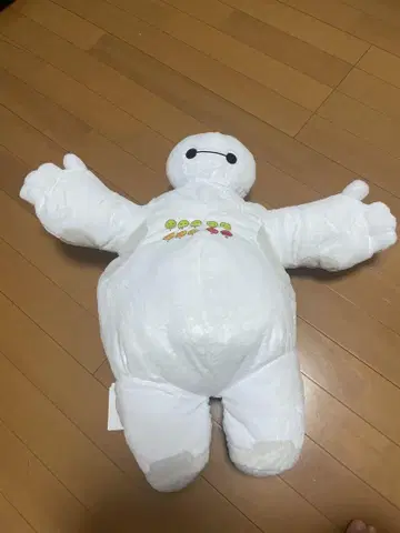 디즈니 베이맥스 봉제 인형 빅 사이즈
