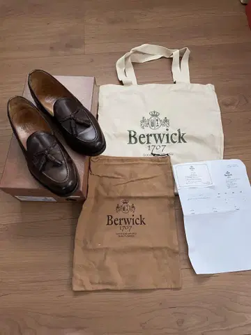 Berwick 다크 브라운 태슬 로퍼