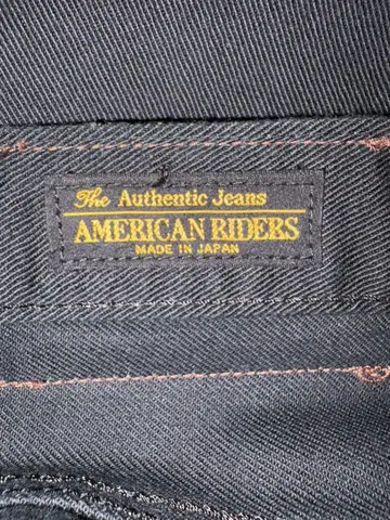 Lee 부츠 컷 데님 AMERICAN RIDERS BLACK