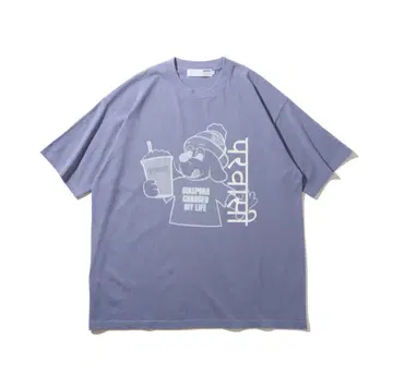 diaspora skateboards [Puppy Tee] L 사이즈