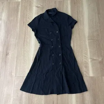 Ralph Lauren 다크 네이비 셔츠 원피스