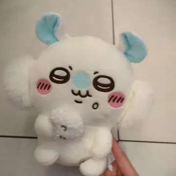 치이카와 모몽가 모구모구 봉제 인형