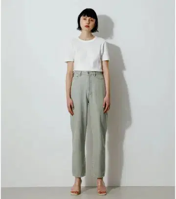 AZUL by moussy 데님 그린 M 사이즈