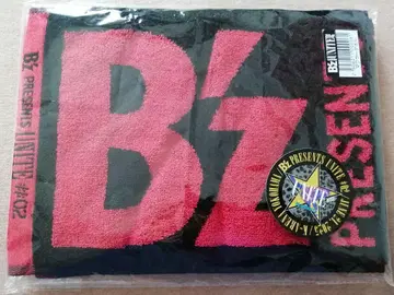 B'z PRESENTS UNITE #02 머플러 타월 미사용품