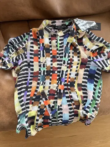 PaulSmith BLACK LABEL 반팔 셔츠