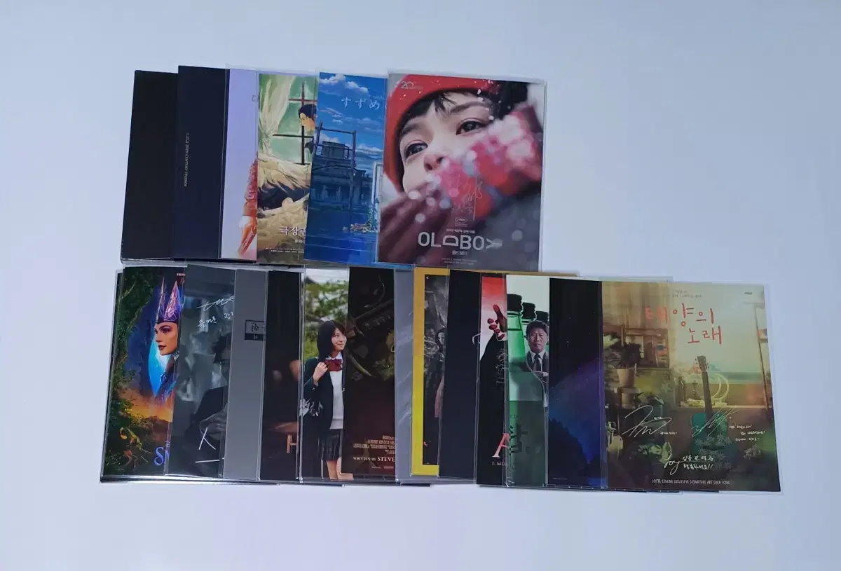 Art card Pagwa, Thunderbolts, Mission Impossible, Onepiece, The Host, Exorcist, Mickey, Oldboy