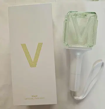 WayV 웨이션 V 공식 응원봉