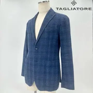 새상품급 TAGLIATORE 딸리아또레 테일러드 자켓 실크