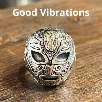 스털링 실버 925 & 브라스 Good Vibrations-17호