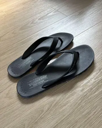 네이버후드 HENRY & HENRY 샌들 39-40 블랙
