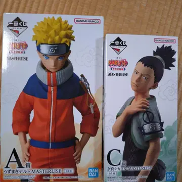 제일복권 NARUTO 중닌 시험편 A상 C상