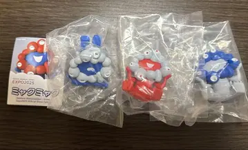 카이요도 얏쿠얏쿠 가챠 피규어 앉은 자세 누운 자세 3개 세트
