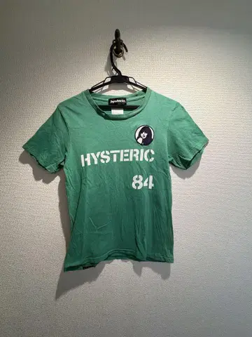 HYSTERIC 그린 티셔츠 84