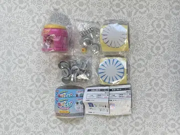 정말 만들 수 있다! 미니 미니 캔뱃지 제조사 마스코트 세트