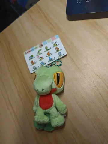 포켓몬 센터 데리고 다니는 마스코트 봉제 인형 키모리