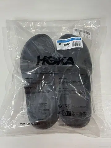 HOKA ORA RECOVERY SLIDE 3 샌들 블랙 8