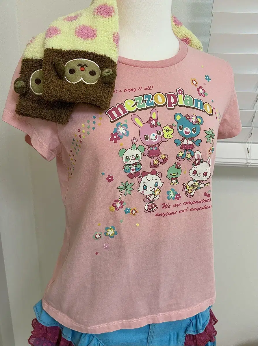 Mezzo Piano Gyaru Kitsch Decora George Fuku George Puku Pinter Top M