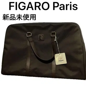 FIGARO Paris 보스턴 백 브라운 미사용 새상품 2way 백