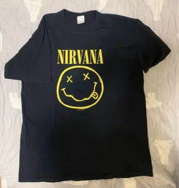 NIRVANA/닐바나 스마일리 anvil 제 L