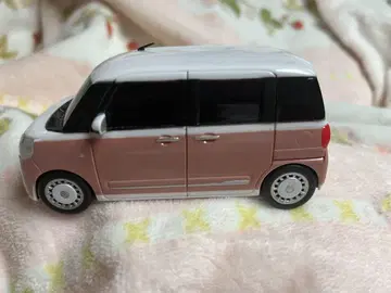 DAIHATSU CANBUS 풀백 카 핑크/화이트