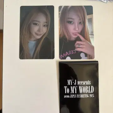 aespa 팬미팅 랜트레 지젤